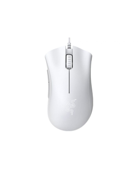 Razer Gaming Mouse  DeathAdder Essential Ergonomic Optical mouse, White, Wired