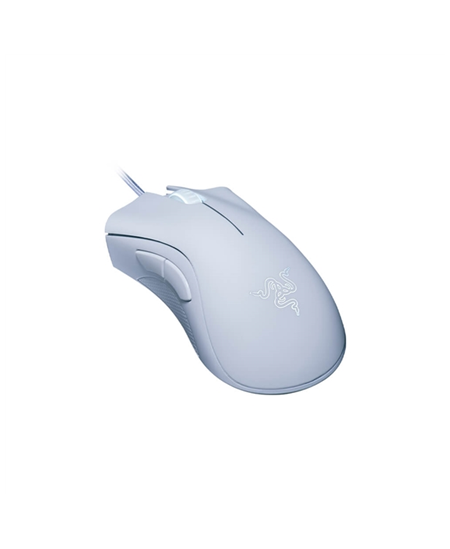 Razer Gaming Mouse  DeathAdder Essential Ergonomic Optical mouse, White, Wired