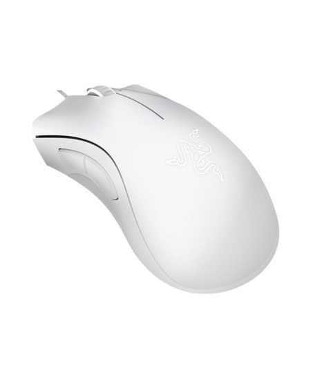 Razer Gaming Mouse  DeathAdder Essential Ergonomic Optical mouse, White, Wired