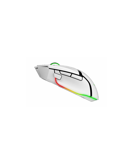 Razer Basilisk V3 Pro Gaming Mouse, RGB LED light, Bluetooth, Wireless, White