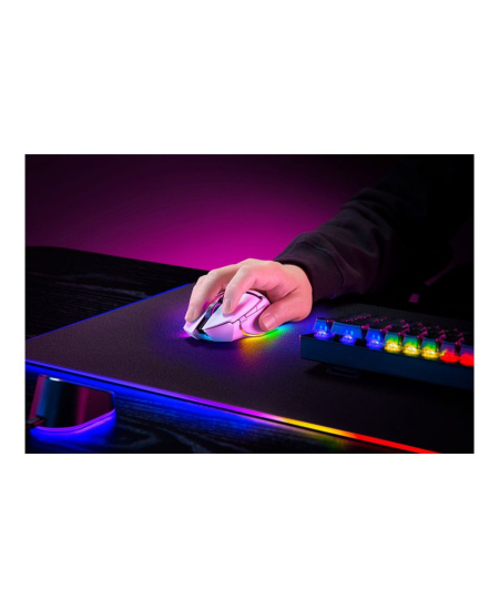 Razer Basilisk V3 Pro Gaming Mouse, RGB LED light, Bluetooth, Wireless, White