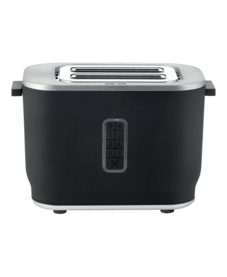 Gorenje | Toaster Ora Ito design | T800ORAB | Power 800 W | Number of slots 2 | Housing material Plastic | Black