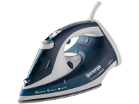 Gorenje | Steam Iron | SIH2200TQC | Steam Iron | 2200 W | Water tank capacity 300 ml | Continuous steam 30 g/min | Steam boost p