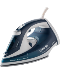 Gorenje | Steam Iron | SIH2200TQC | Steam Iron | 2200 W | Water tank capacity 300 ml | Continuous steam 30 g/min | Steam boost p