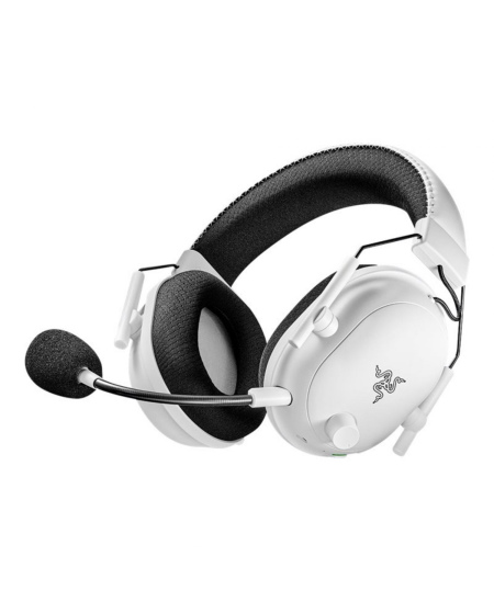 Razer BlackShark V2 Pro (2023) Headset, Over-Ear, Wireless, White | Razer