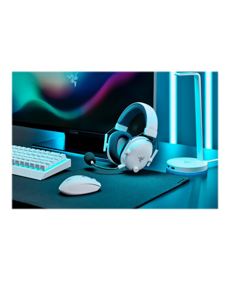 Razer BlackShark V2 Pro (2023) Headset, Over-Ear, Wireless, White | Razer