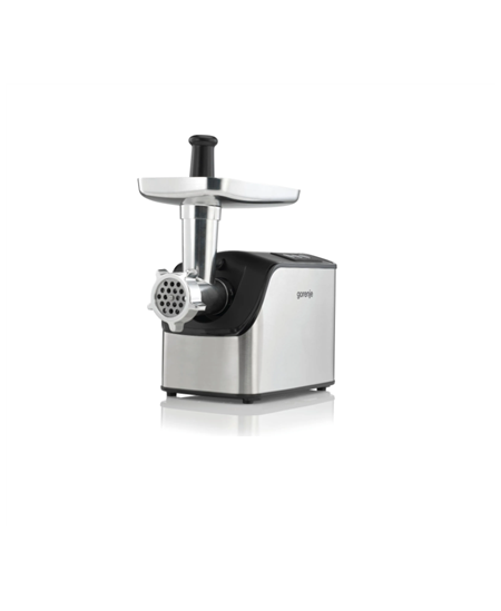 Gorenje | Meat Grinder | MG2202XE | Stainless Steel/Black | 2200 W | Number of speeds 1 | Throughput (kg/min) 2.2