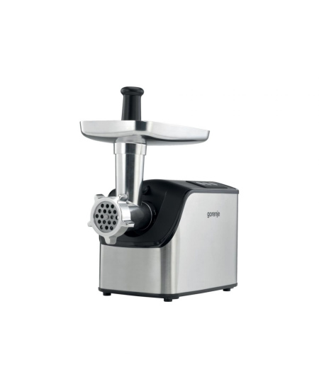 Gorenje | Meat Grinder | MG2202XE | Stainless Steel/Black | 2200 W | Number of speeds 1 | Throughput (kg/min) 2.2