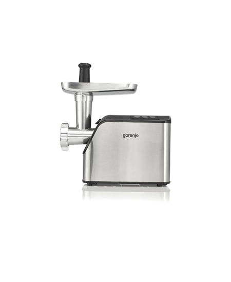 Gorenje | Meat Grinder | MG2202XE | Stainless Steel/Black | 2200 W | Number of speeds 1 | Throughput (kg/min) 2.2