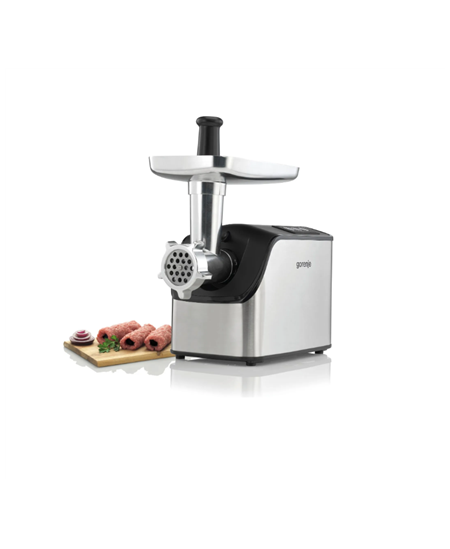 Gorenje | Meat Grinder | MG2202XE | Stainless Steel/Black | 2200 W | Number of speeds 1 | Throughput (kg/min) 2.2