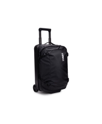 Thule | Carry-on Wheeled Duffel Suitcase, 55cm | Chasm | Luggage | Waterproof | Black