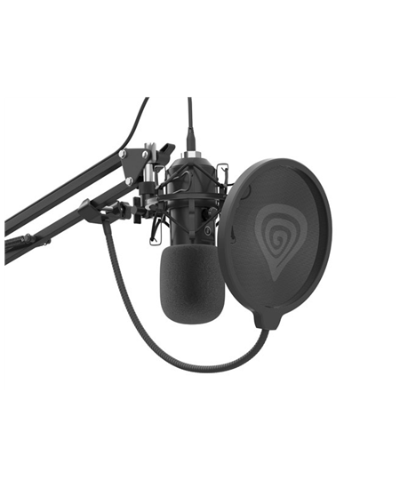 Genesis | Condenser Microphone | Radium 400 G2 | Black