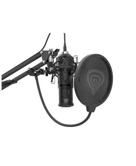 Genesis | Condenser Microphone | Radium 400 G2 | Black