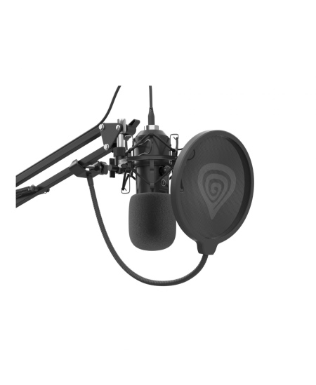Genesis | Condenser Microphone | Radium 400 G2 | Black