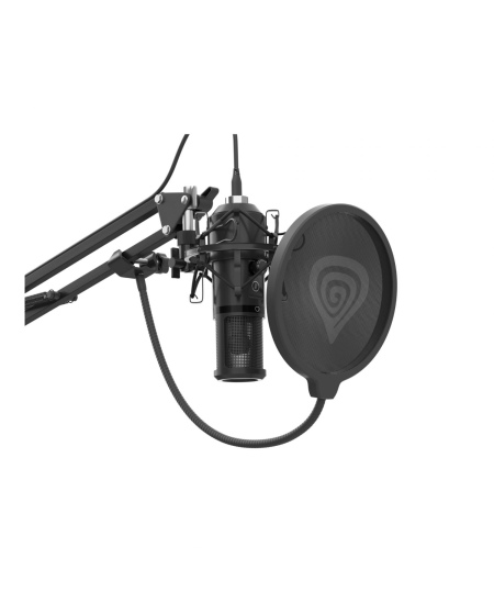 Genesis | Condenser Microphone | Radium 400 G2 | Black