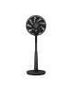 Duux Fan | Whisper 3 | Stand Fan | 19 W | Diameter 34 cm | Number of speeds 26 | Oscillation | Remote control | Black