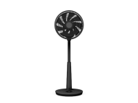 Duux Fan | Whisper 3 | Stand Fan | 19 W | Diameter 34 cm | Number of speeds 26 | Oscillation | Remote control | Black