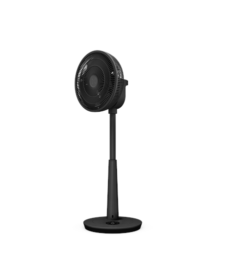 Duux Fan | Whisper 3 | Stand Fan | 19 W | Diameter 34 cm | Number of speeds 26 | Oscillation | Remote control | Black