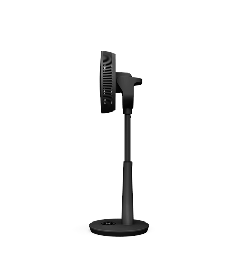 Duux Fan | Whisper 3 | Stand Fan | 19 W | Diameter 34 cm | Number of speeds 26 | Oscillation | Remote control | Black