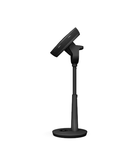 Duux Fan | Whisper 3 | Stand Fan | 19 W | Diameter 34 cm | Number of speeds 26 | Oscillation | Remote control | Black
