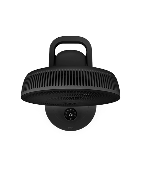 Duux Fan | Whisper 3 | Stand Fan | 19 W | Diameter 34 cm | Number of speeds 26 | Oscillation | Remote control | Black