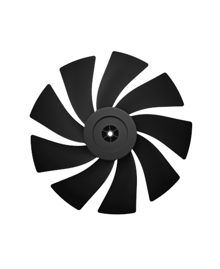 Duux Fan | Whisper 3 | Stand Fan | 19 W | Diameter 34 cm | Number of speeds 26 | Oscillation | Remote control | Black
