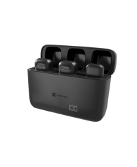 Natec | Hopper Lavier Mobile Microphone USB-C, 2 pcs | Black | Noise reduction
