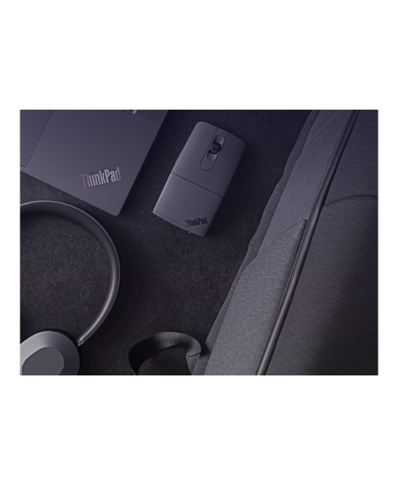 Lenovo ThinkPad Bluetooth Presenter Mouse (Aura Edition) | Wireless | Bluetooth | Thunder Grey