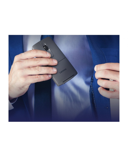 Lenovo ThinkPad Bluetooth Presenter Mouse (Aura Edition) | Wireless | Bluetooth | Thunder Grey