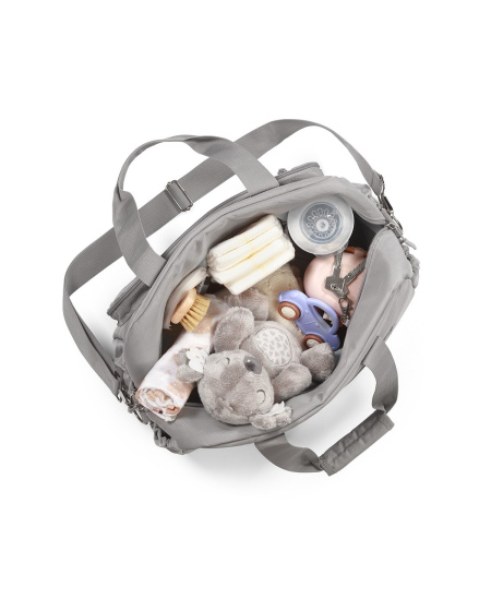 Babyono mamos rankinė kelioninė pilka 1650/02
