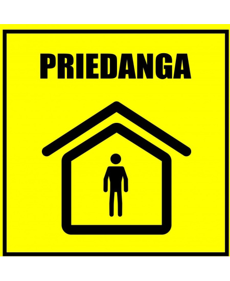 Lipdukas PRIEDANGA