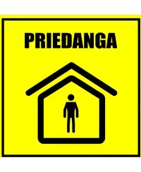 Lipdukas PRIEDANGA