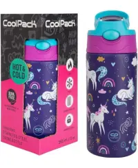 Termogertuvė COOLPACK Bono "Mrs Unicorn", 350 ml