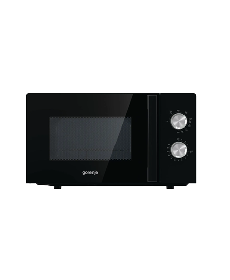Gorenje Microwave Oven MO20E2BH Free standing, 20 L, 800 W, Grill, Black