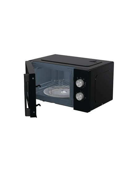 Gorenje Microwave Oven MO20E2BH Free standing, 20 L, 800 W, Grill, Black