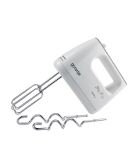 Gorenje | Mixer | M420CW | Hand Mixer | 450 W | Number of speeds 5 | Turbo mode | White