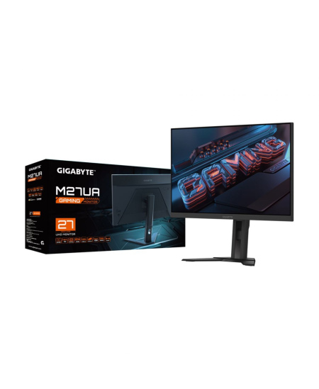 Gigabyte | M27UA | 27 " | IPS | UHD | 160 Hz | 1 ms | 3840 x 2160 pixels | 400 cd/m² | HDMI ports quantity 2