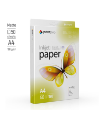 ColorWay Photo Paper, 50 sheets | Matte | 190 g/m² | A4