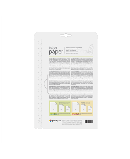 ColorWay Photo Paper, 50 sheets | Matte | 190 g/m² | A4