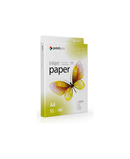 ColorWay Photo Paper, 50 sheets | Matte | 190 g/m² | A4