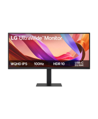 LG | 34U650A-B | 34 " | IPS | 21:9 | 100 Hz | 5 ms | 3440 x 1440 pixels | 300 cd/m² | HDMI ports quantity 2