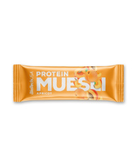 Baltyminis batonėlis BioTechUSA Muesli Bar, su abrikosais, 30 g