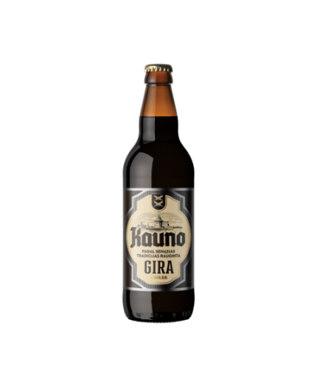 Gira KAUNO ALUS, 0,5 l, butelis