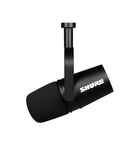 Shure | Podcast Microphone | MV7X | Black