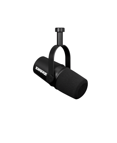 Shure | Podcast Microphone | MV7X | Black