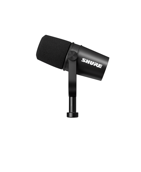 Shure | Podcast Microphone | MV7X | Black