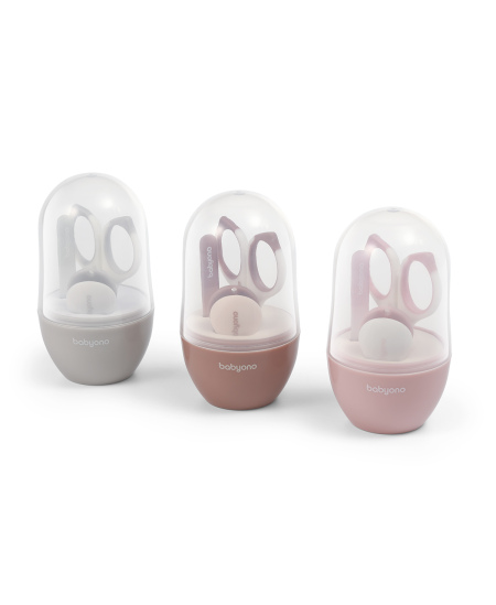 Babyono manikiūro rinkinys kreminis 398/04