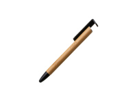Fixed | Pen With Stylus and Stand | 3 in 1 | Pencil | Stylus for capacitive displays; Stand for phones and tablets | Bamboo