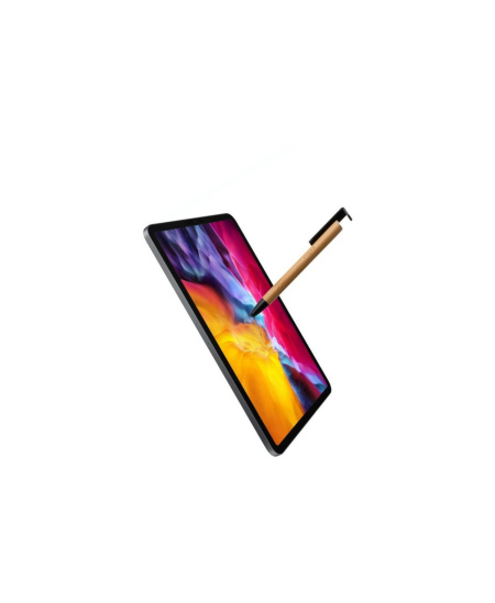 Fixed | Pen With Stylus and Stand | 3 in 1 | Pencil | Stylus for capacitive displays; Stand for phones and tablets | Bamboo