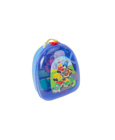 Technok mini mašinėlių rinkinys kuprinėje